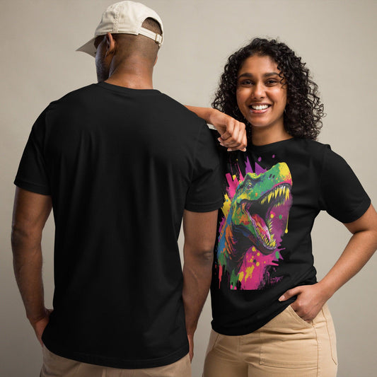 Custom Unisex Festival T-shirt - Vibrant Designs for Parties