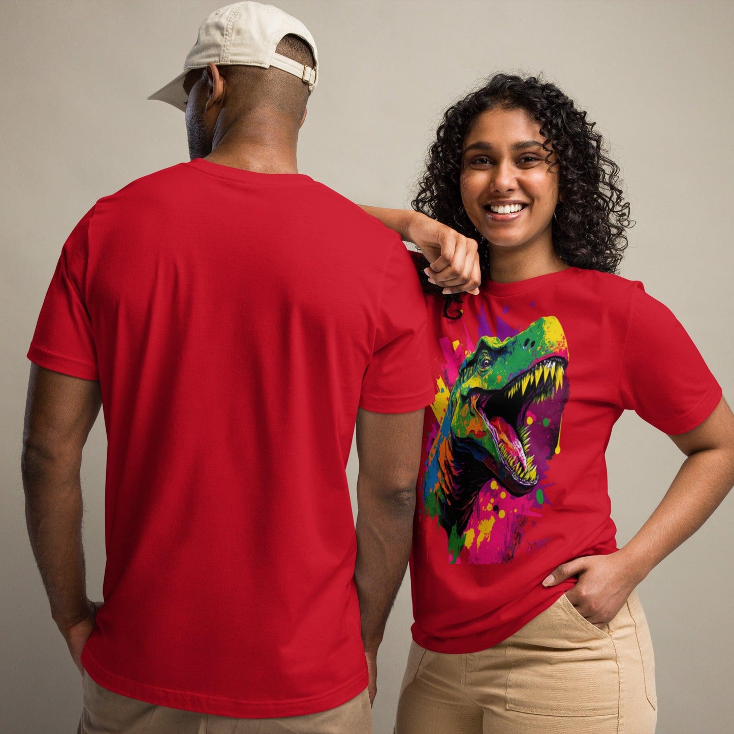 Custom Unisex Festival T-shirt - Vibrant Designs for Parties