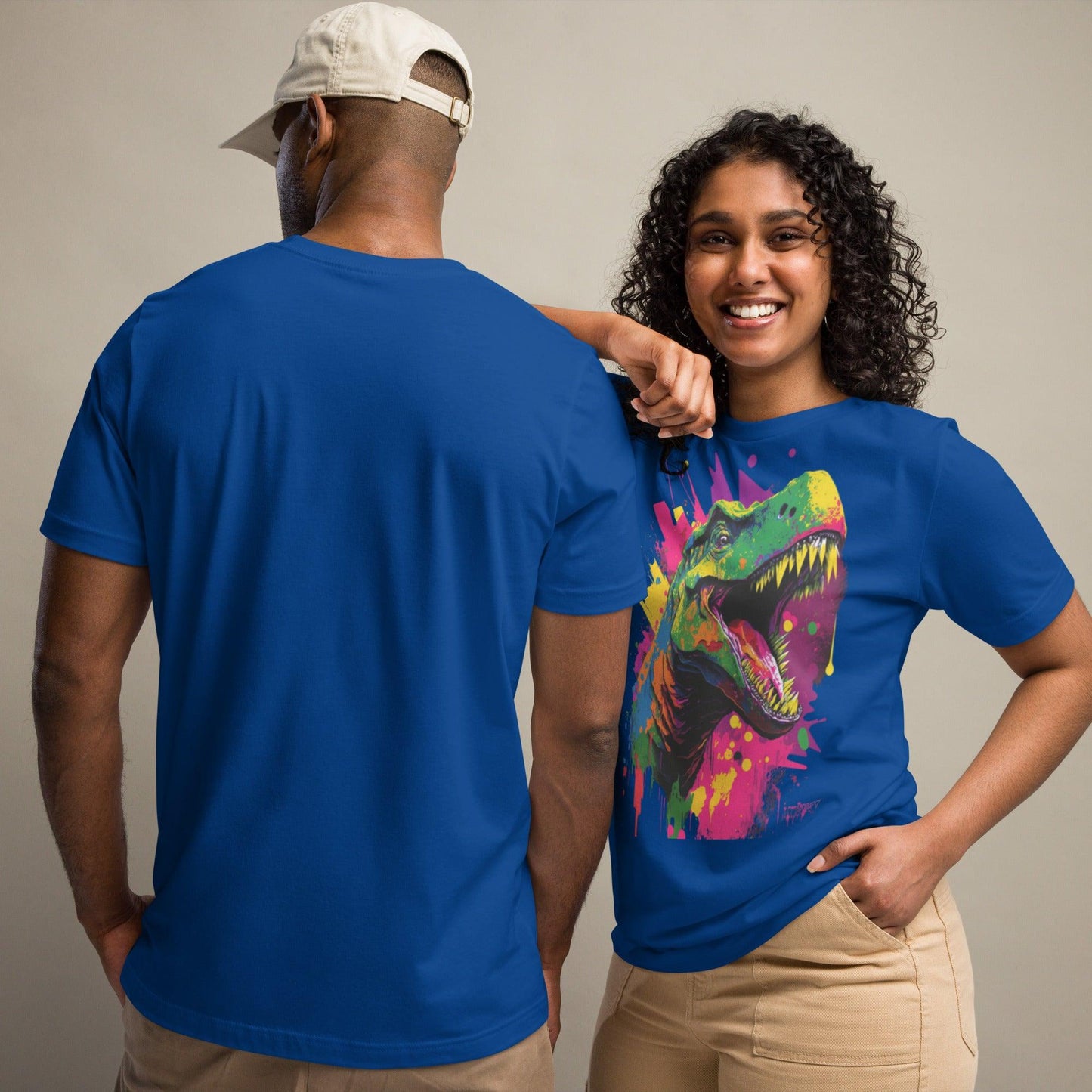 Custom Unisex Festival T-shirt - Vibrant Designs for Parties