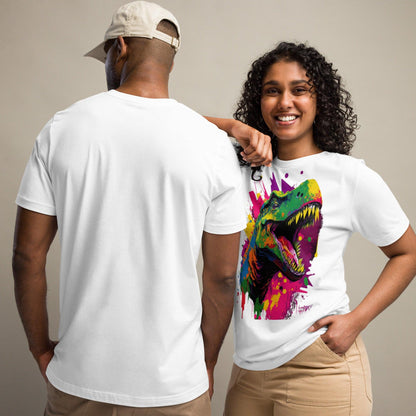 Custom Unisex Festival T-shirt - Vibrant Designs for Parties