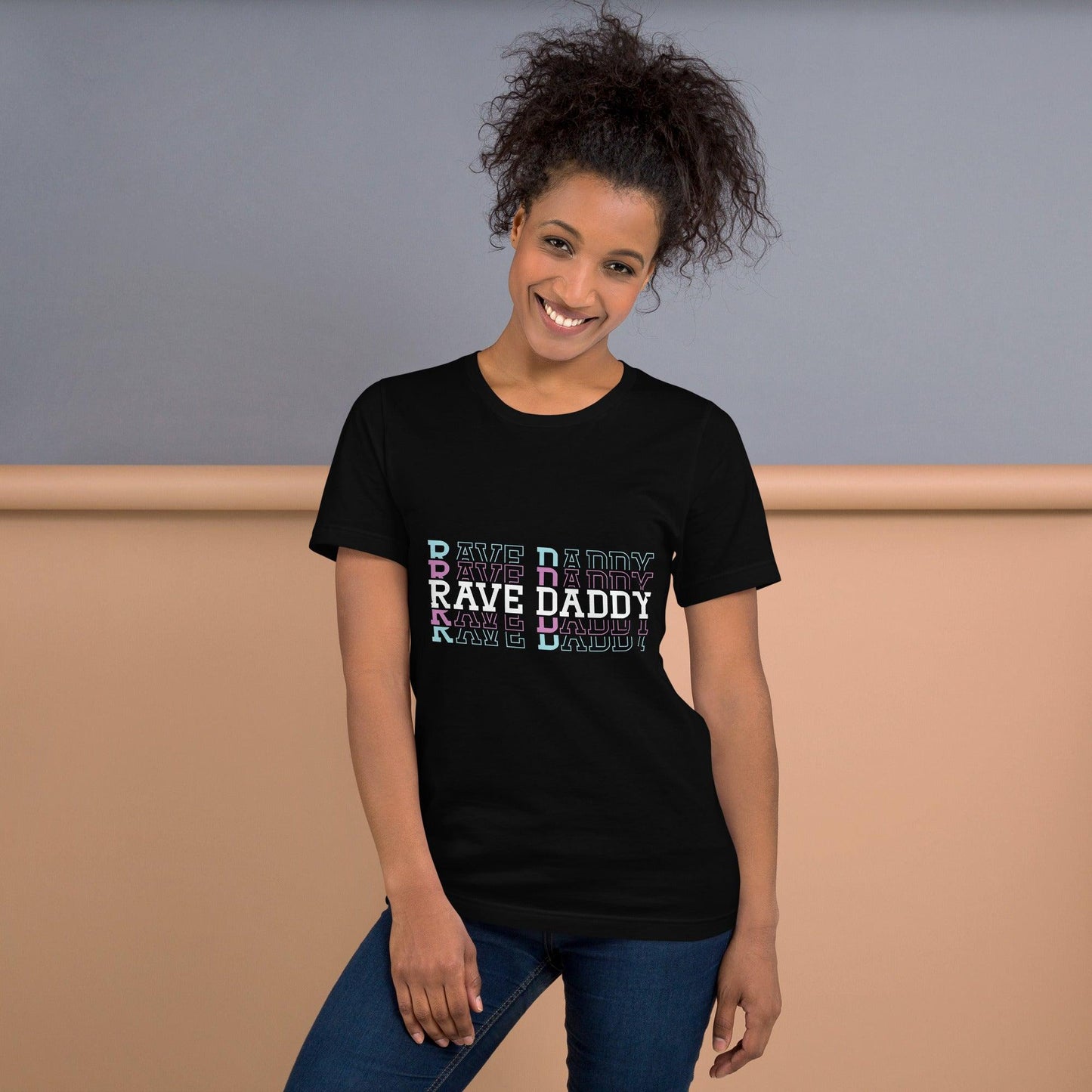 Rave Daddy Unisex T-shirt for Festival Lovers