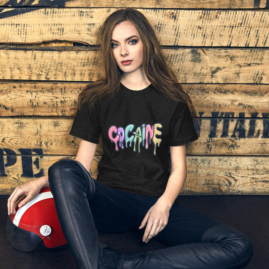 Cocaine Unisex Festival T-shirt