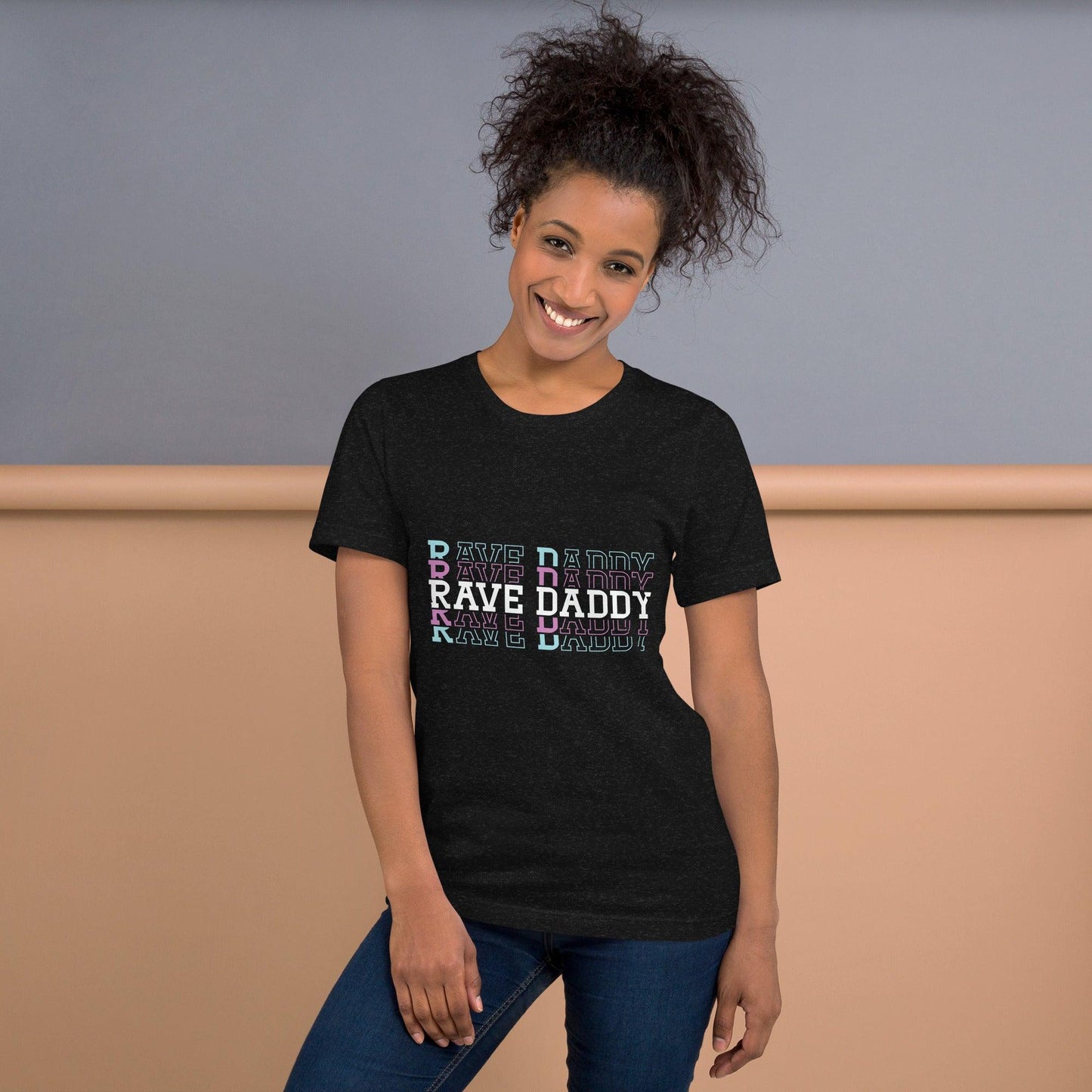 Rave Daddy Unisex T-shirt for Festival Lovers