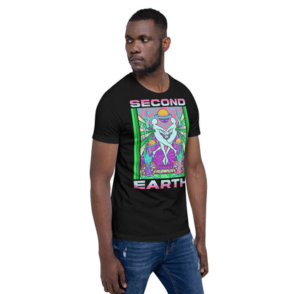 Second Earth Unisex Festival T-Shirt for Raves