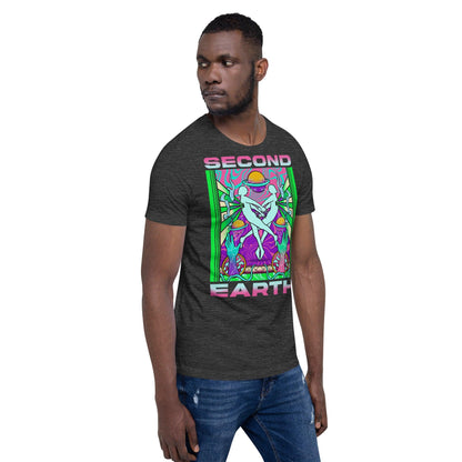 Second Earth Unisex Festival T-Shirt for Raves