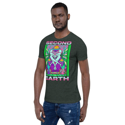 Second Earth Unisex Festival T-Shirt for Raves