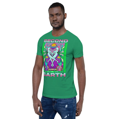 Second Earth Unisex Festival T-Shirt for Raves