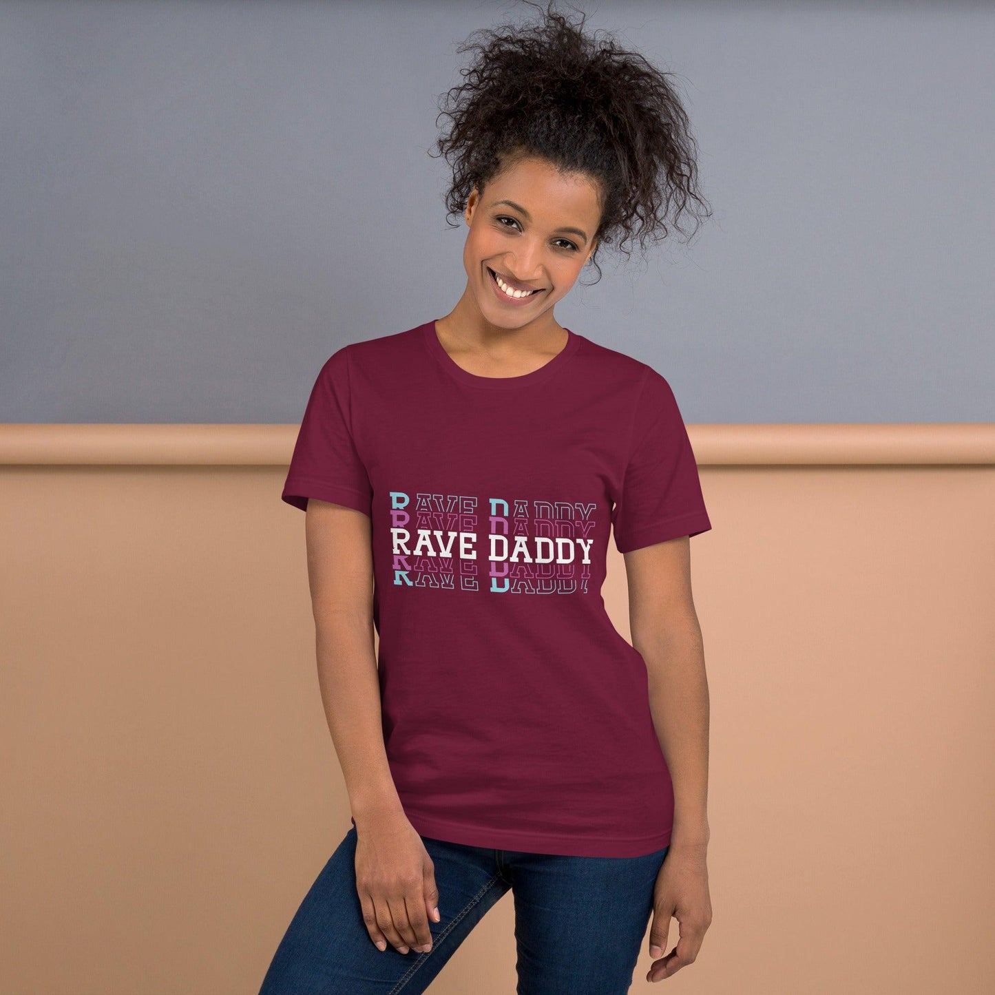 Rave Daddy Unisex T-shirt for Festival Lovers