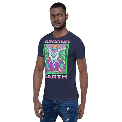 Second Earth Unisex Festival T-Shirt for Raves