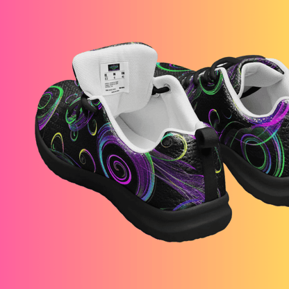 Women’s Ultra-Lightweight Festival-Ready Athletic Shoes