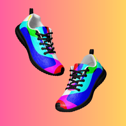 Women’s Ultra-Light Festival Athletic Shoes for Rave Adventures