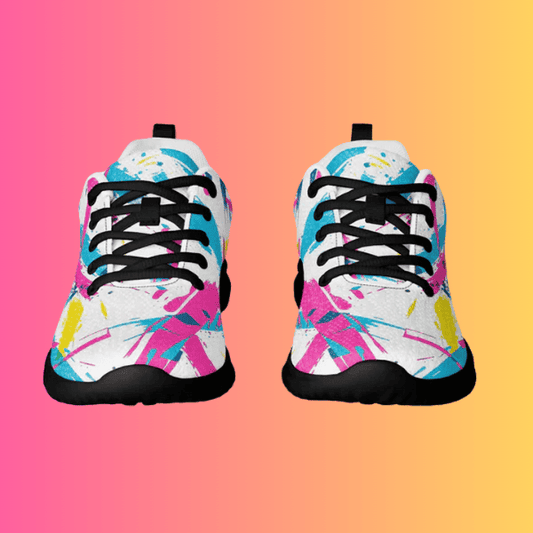 Women’s Ultra-Lightweight Festival Athletic Shoes for Rave Lovers
