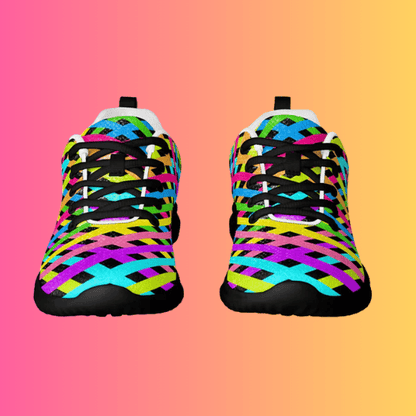 Lightweight Women’s Festival Athletic Shoes for EDM Lovers
