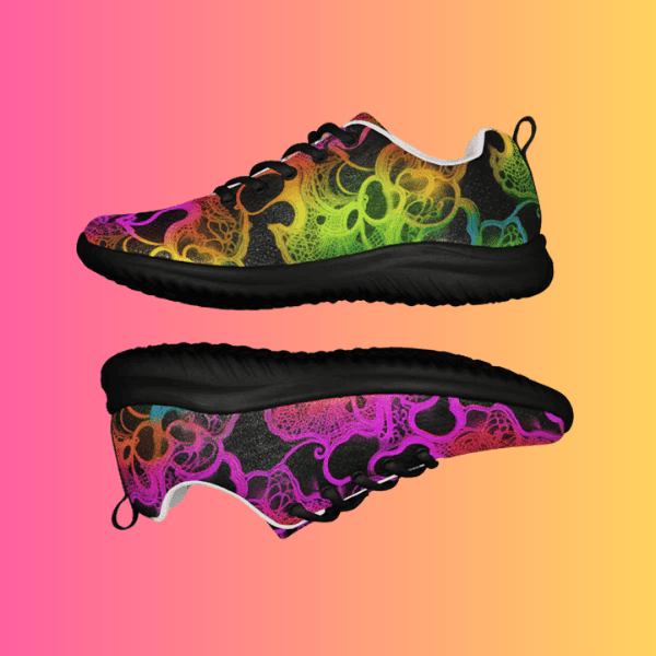 Women’s Ultra-Light Festival Athletic Shoes for Raves