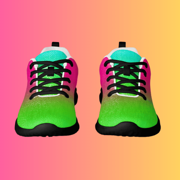 Women’s Playful Festival Athletic Shoes - Perfect for Raves and Music Events