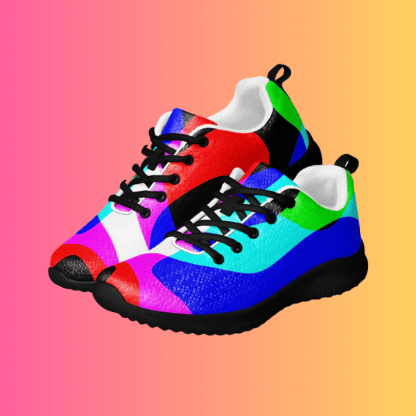 Women’s Ultra-Light Festival Athletic Shoes for Rave Adventures