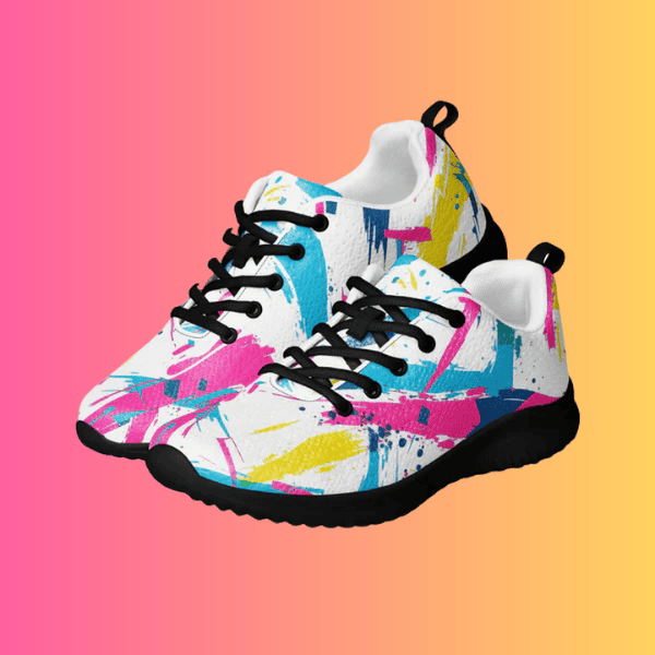 Women’s Ultra-Lightweight Festival Athletic Shoes for Rave Lovers