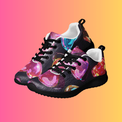 Lightweight Women's Festival-Ready Athletic Shoes for Rave Vibes