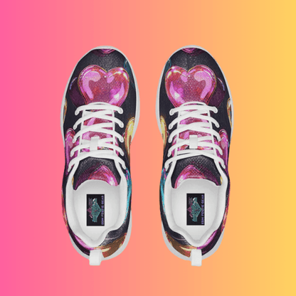 Lightweight Women's Festival-Ready Athletic Shoes for Rave Vibes