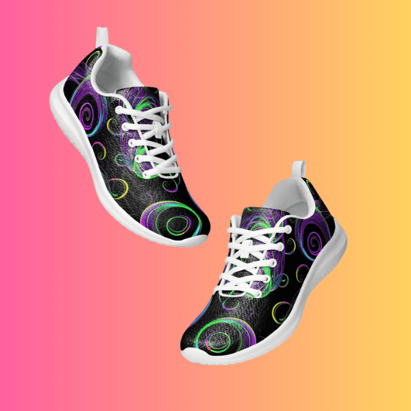 Women’s Ultra-Lightweight Festival-Ready Athletic Shoes